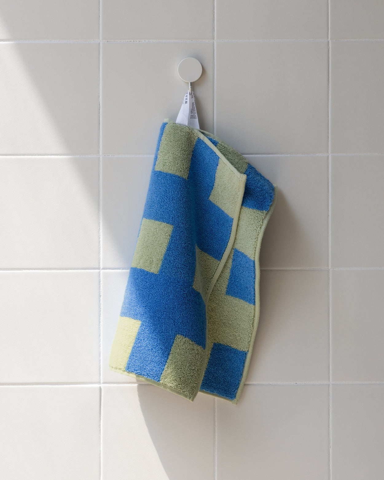 BUILDING HAND TOWEL - BLUESKY