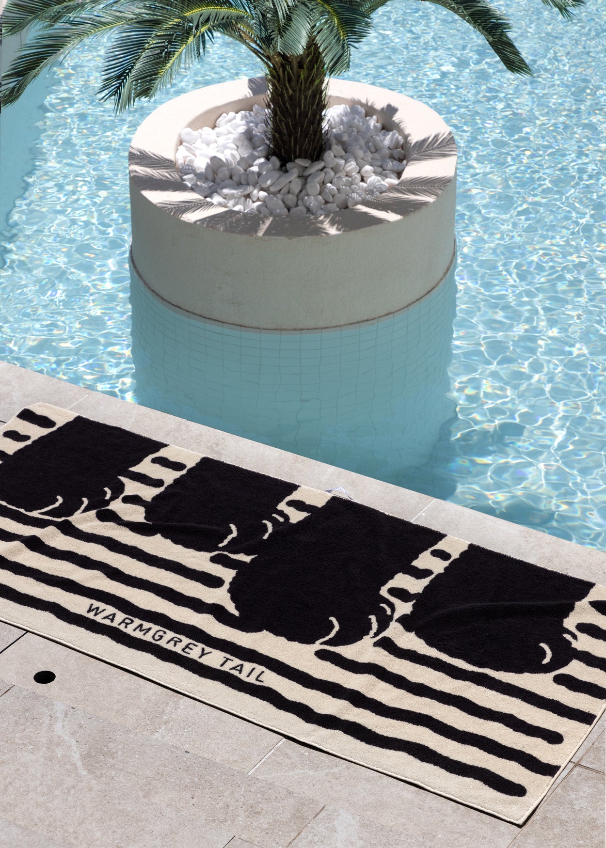 [BEACH & BATH] PAW BIG TOWEL