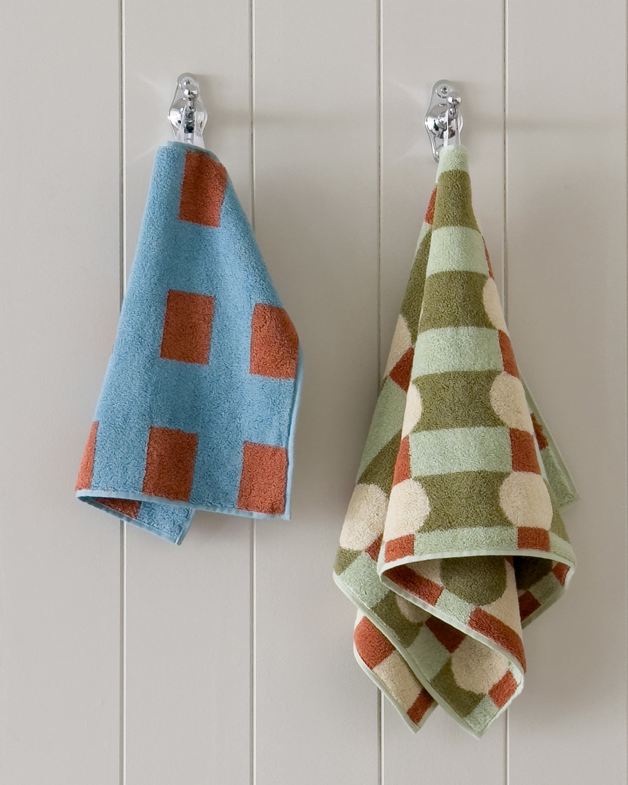 BUILDING HAND TOWEL - SUNSET