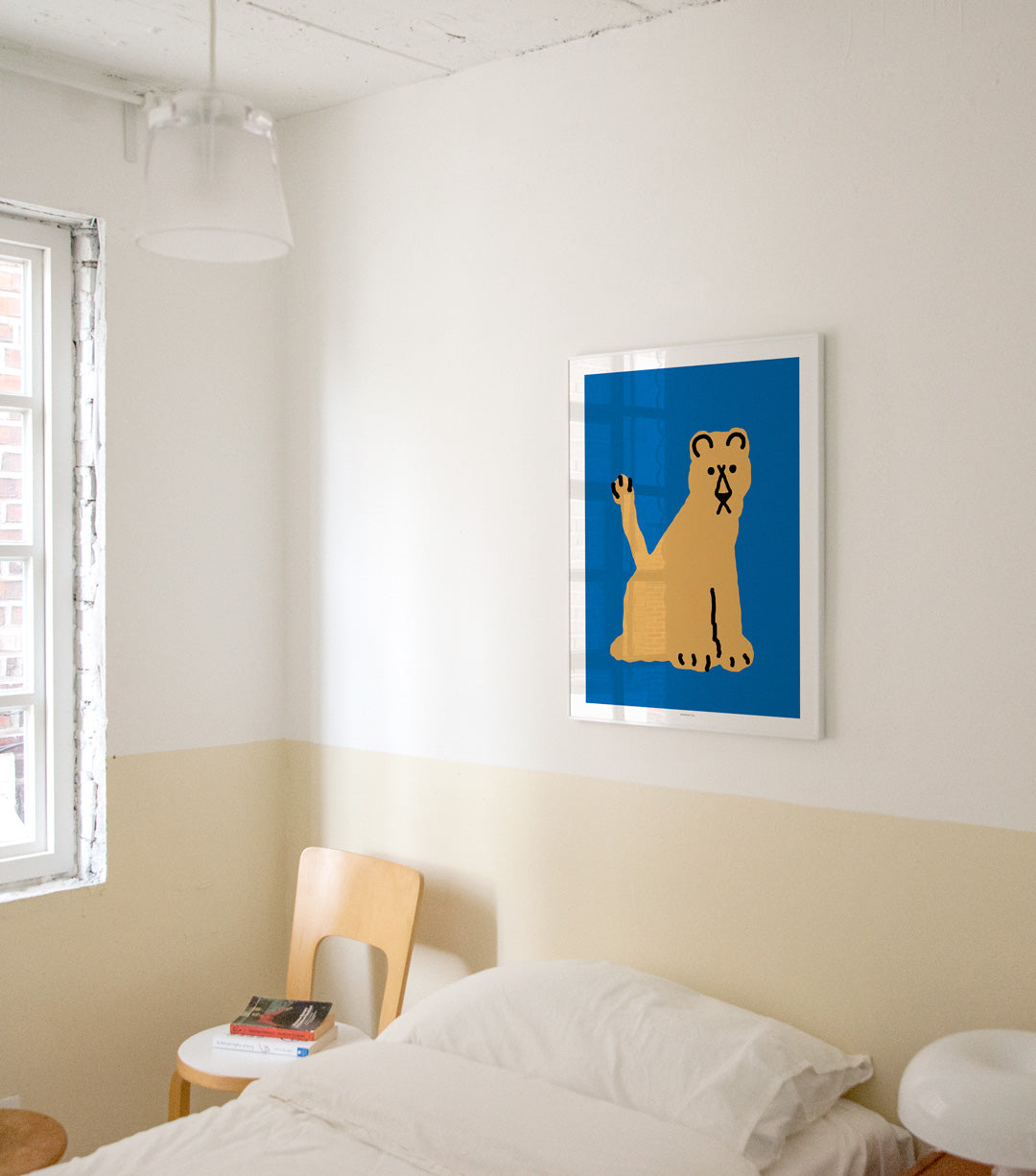 LIONESS BROWN POSTER