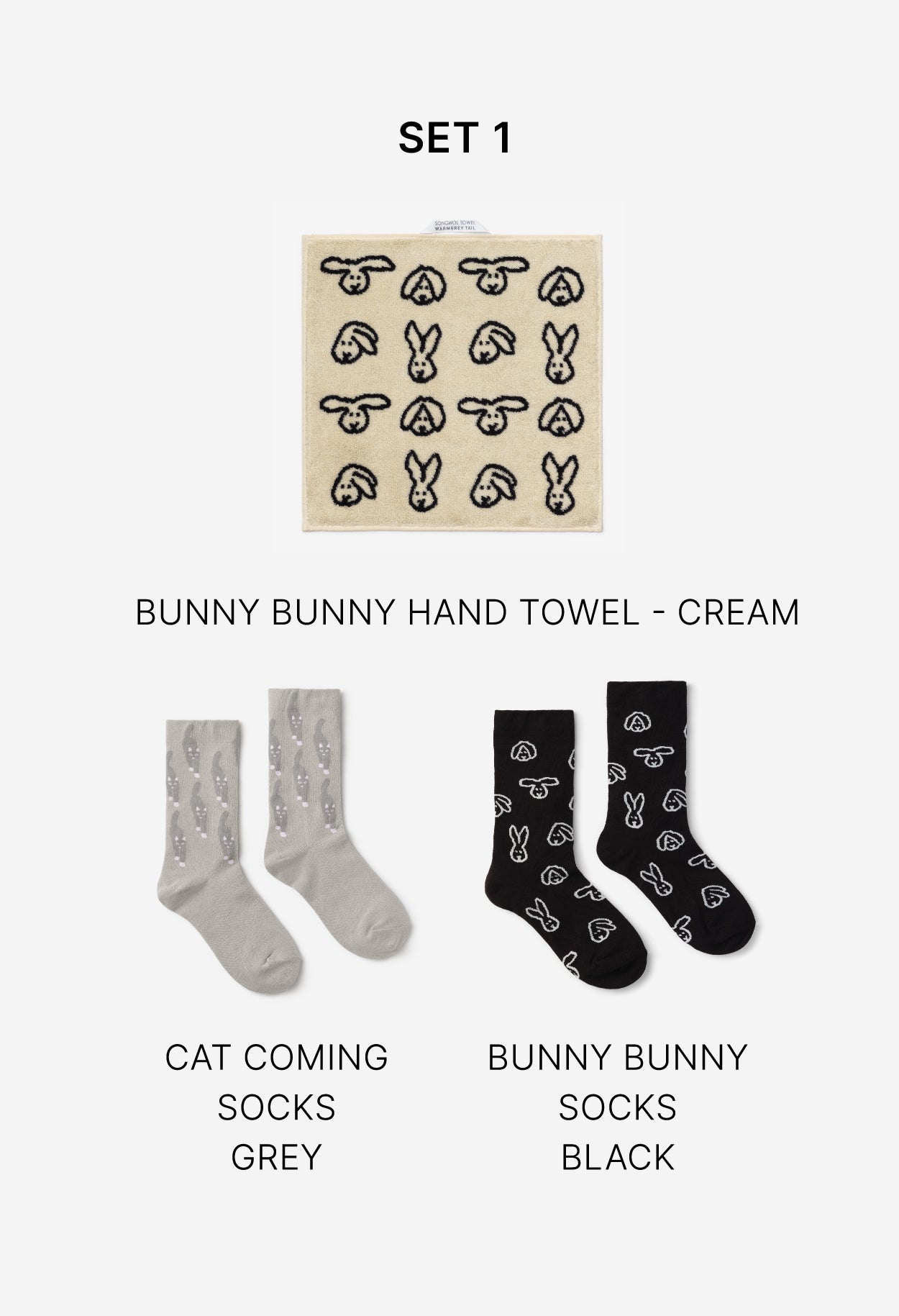 RELIEF SOAP + HAND TOWEL + SOCKS GIFT SET