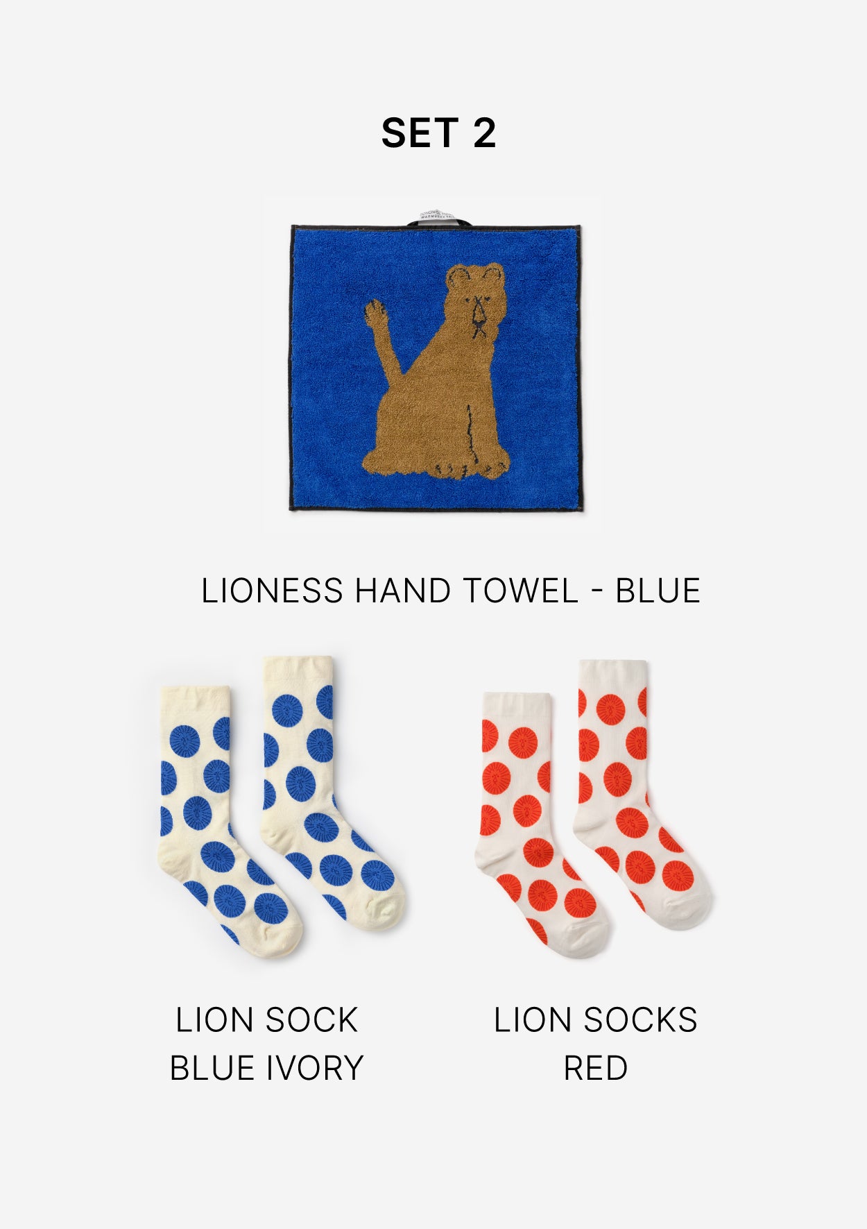 RELIEF SOAP + HAND TOWEL + SOCKS GIFT SET
