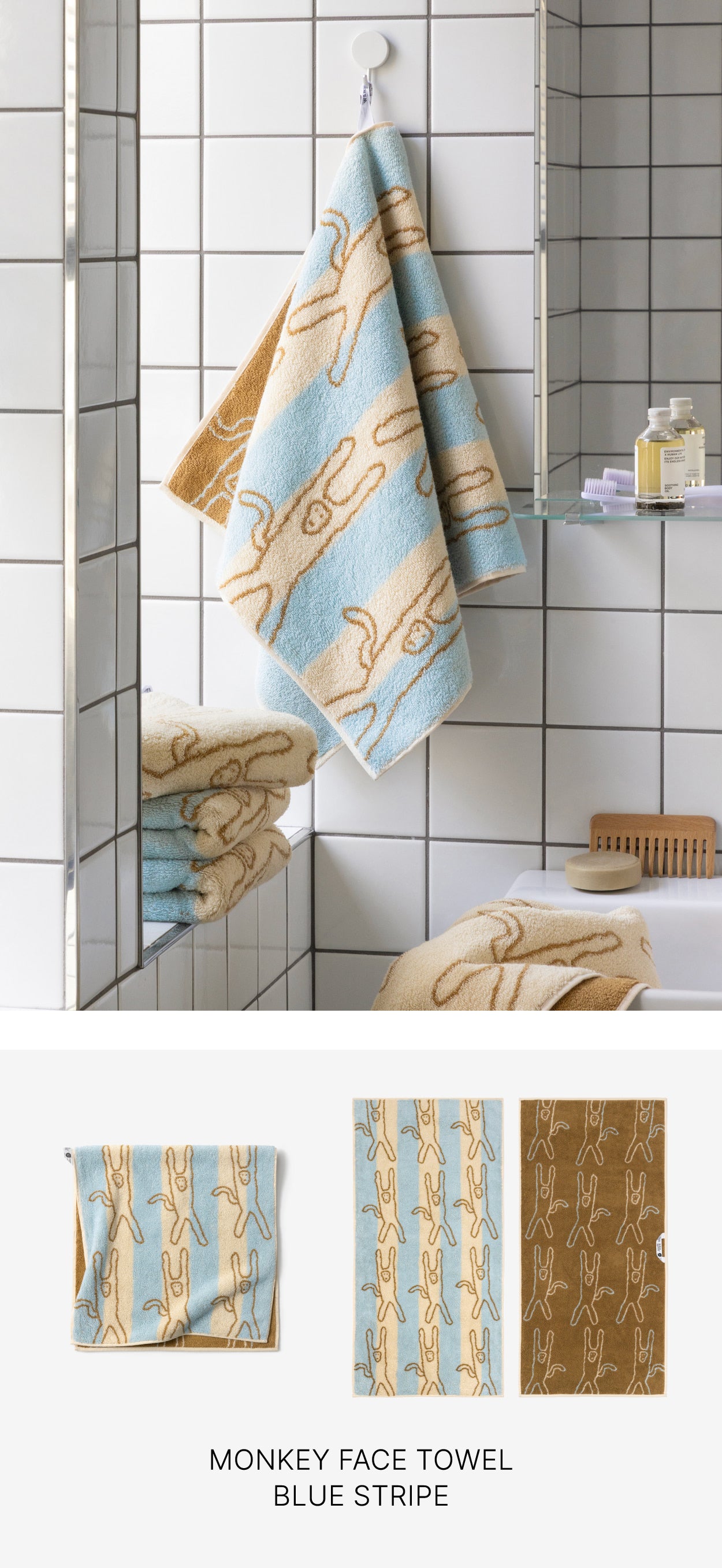 FACE TOWEL + HAND TOWEL + SOCKS GIFT SET