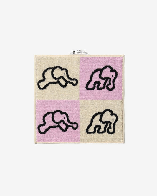 JUMPING ELEPHANT HAND TOWEL