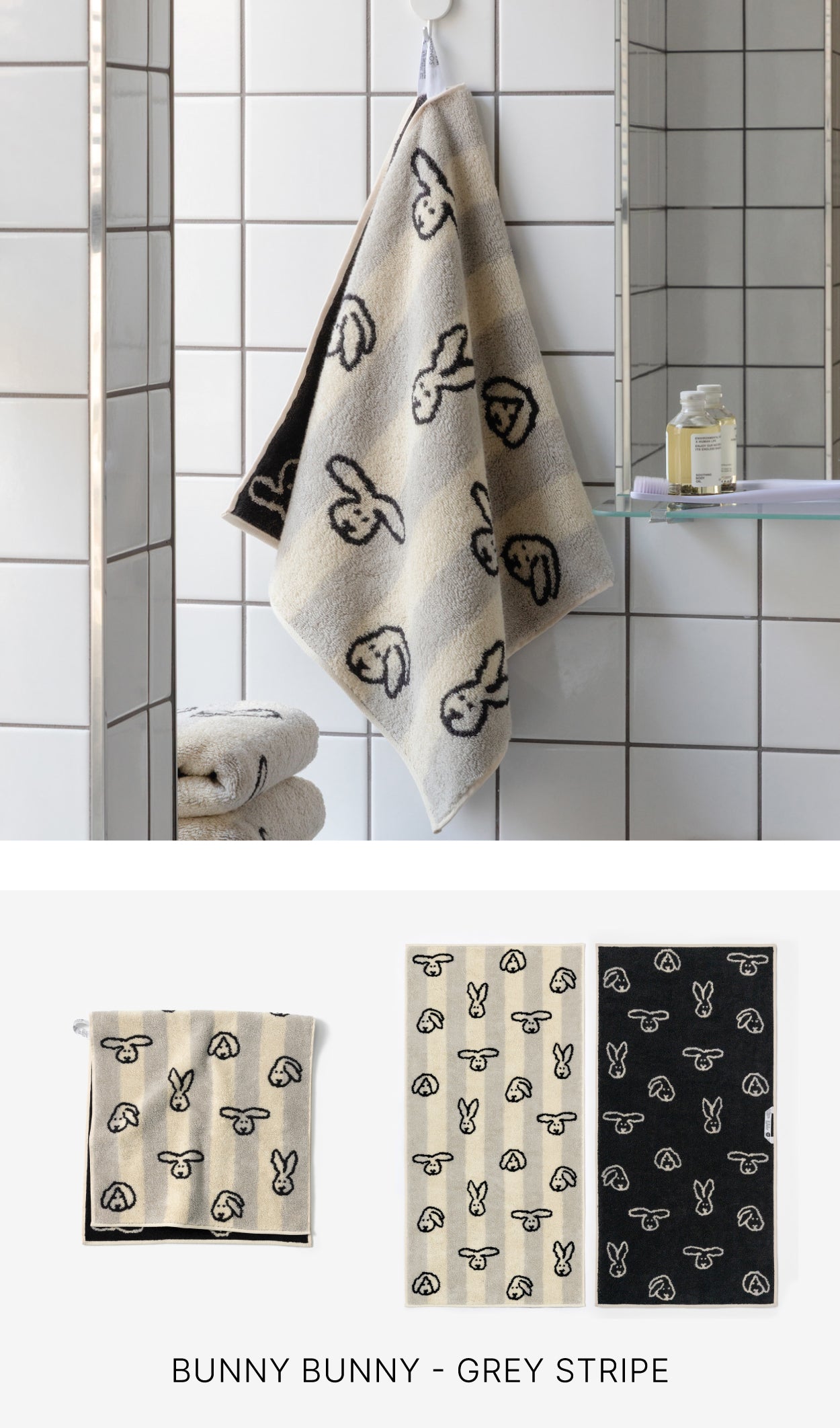 FACE TOWEL + HAND TOWEL + SOCKS GIFT SET