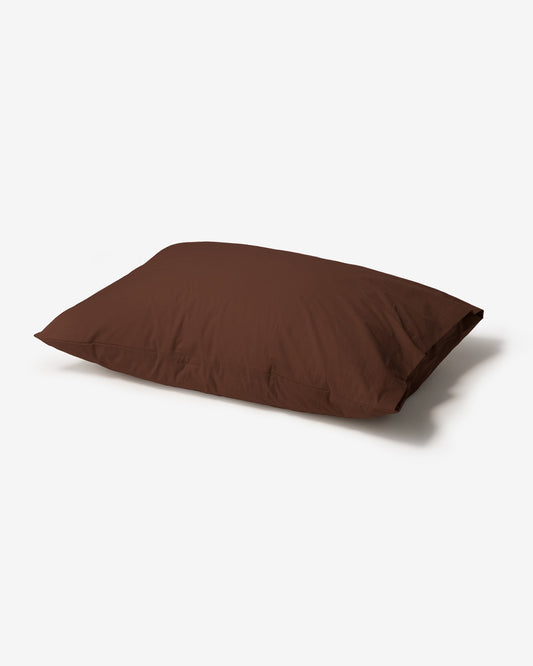 CHOCO BROWN PILLOW CASE (2size)