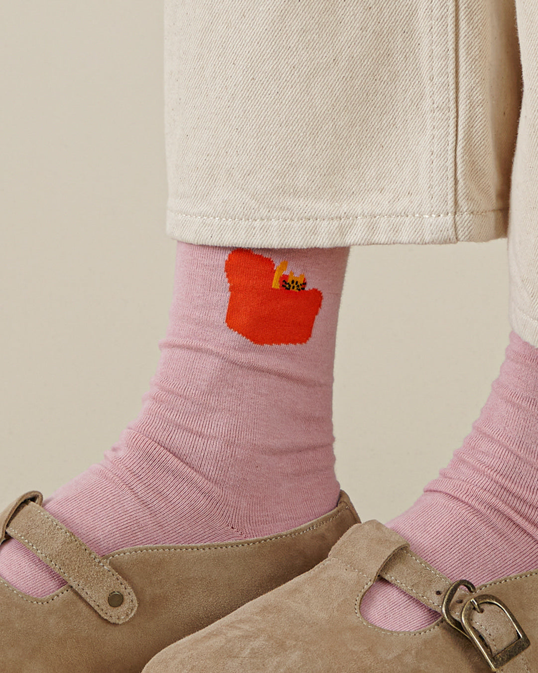 ARMCHAIR SOCKS - PINK