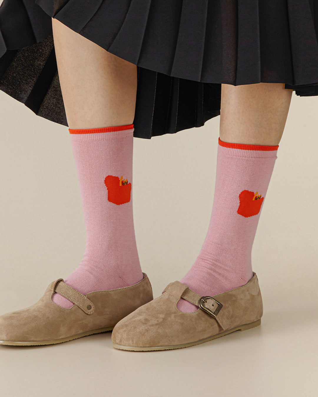 ARMCHAIR SOCKS - PINK