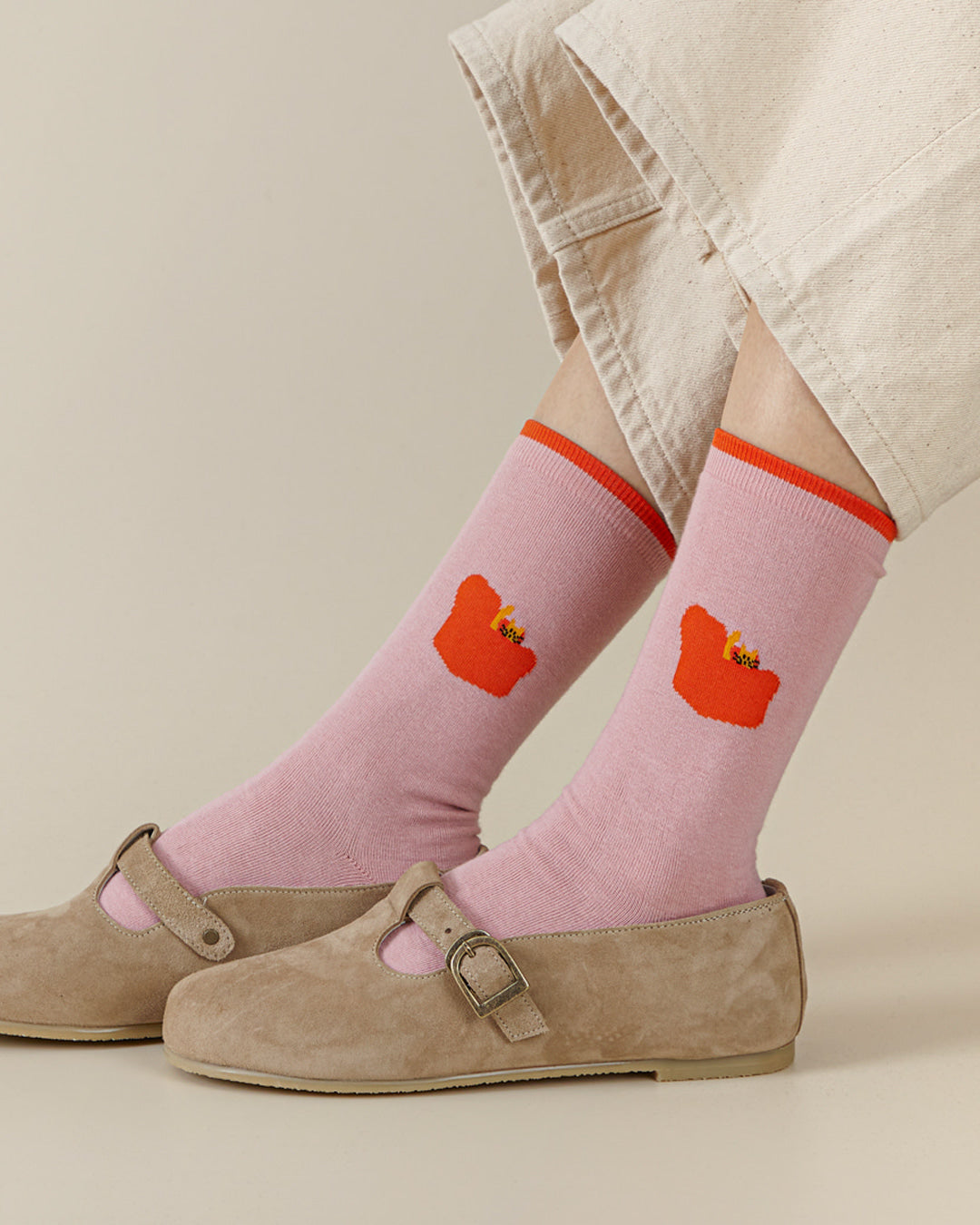 ARMCHAIR SOCKS - PINK