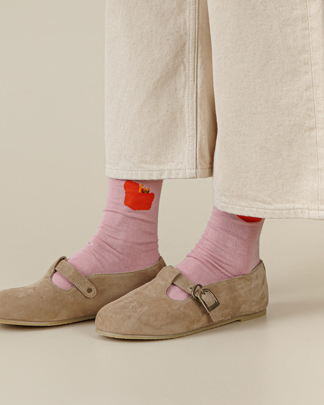 ARMCHAIR SOCKS - PINK