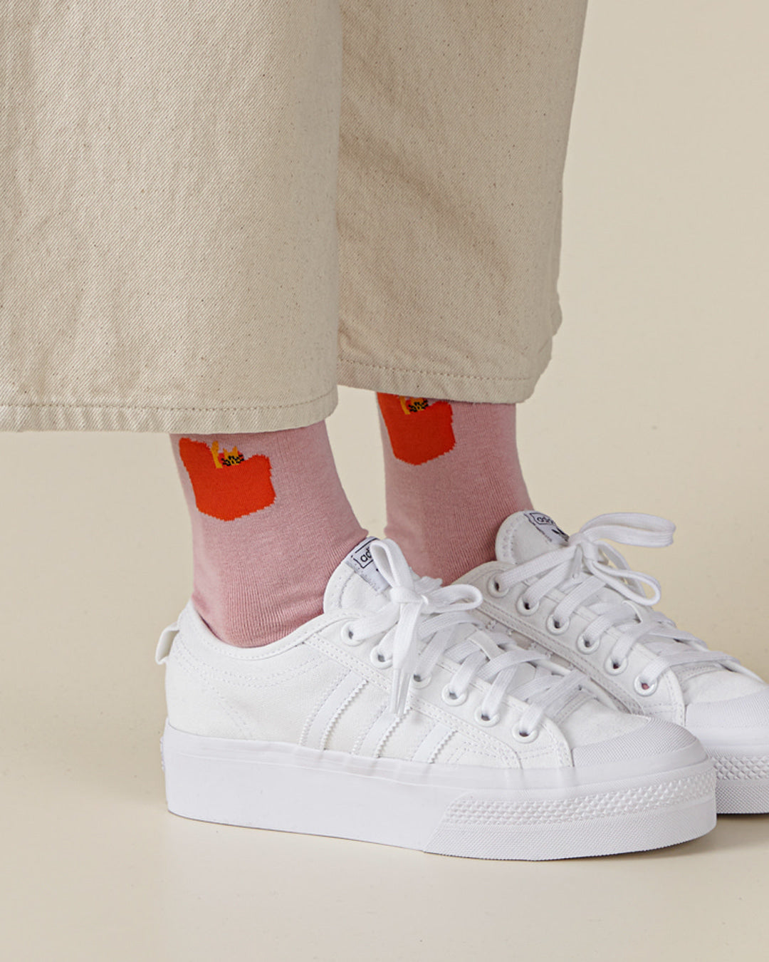 ARMCHAIR SOCKS - PINK