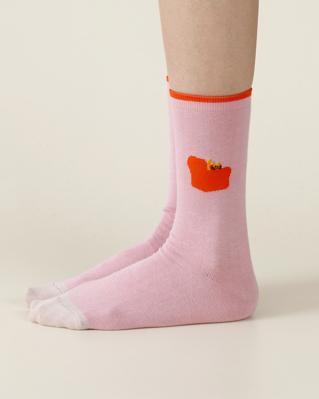 ARMCHAIR SOCKS - PINK