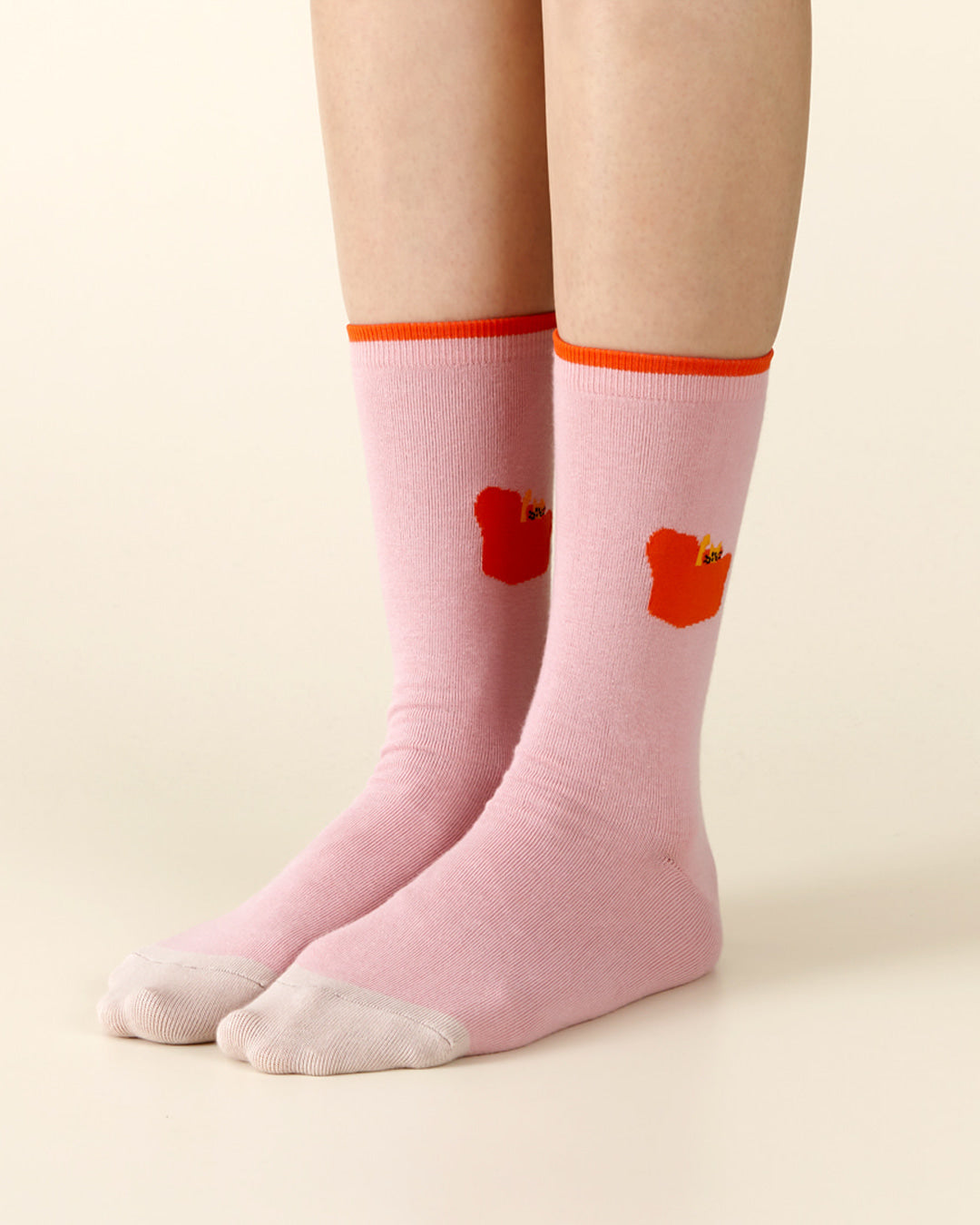 ARMCHAIR SOCKS - PINK