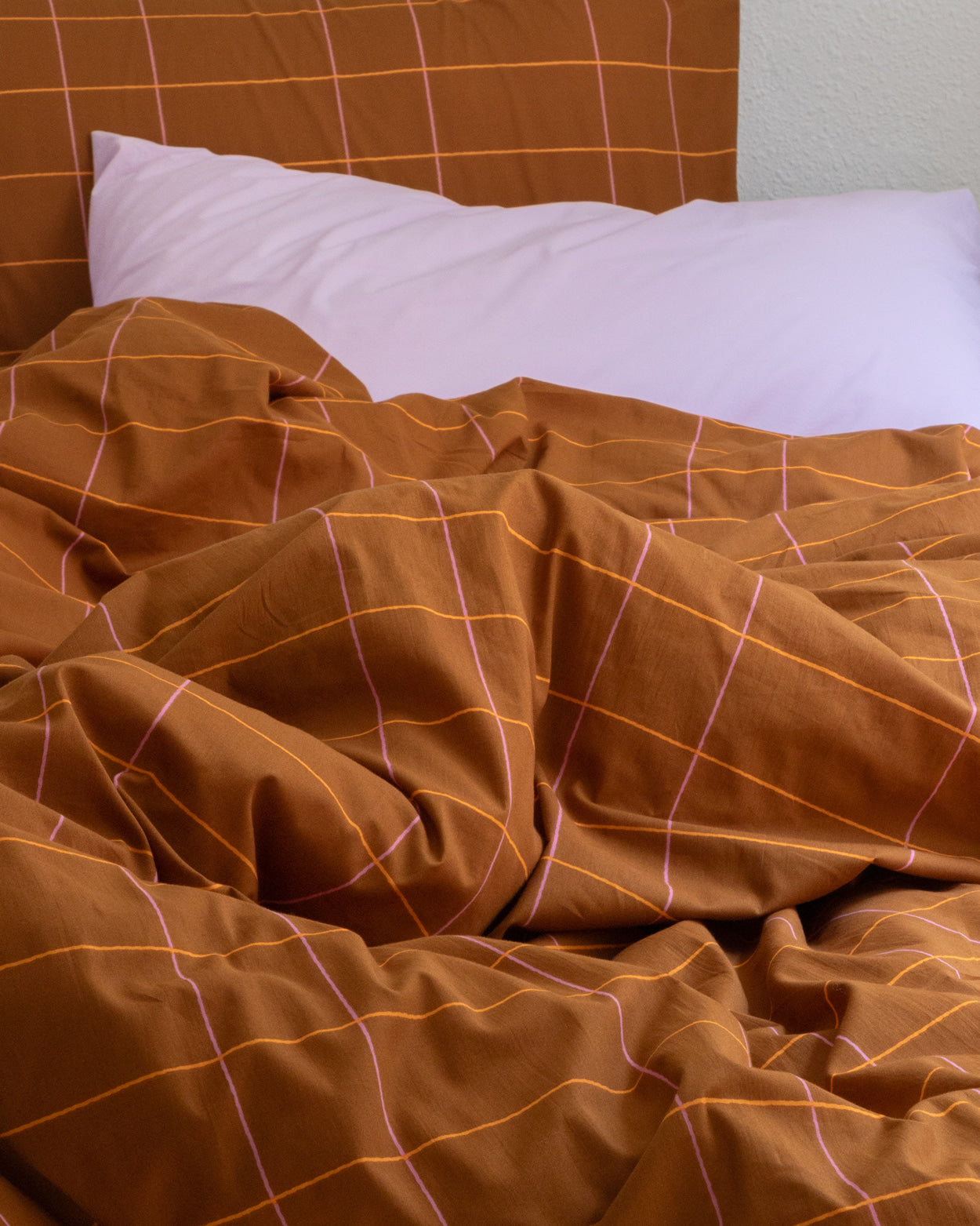 TILE CARAMEL COMFORTER