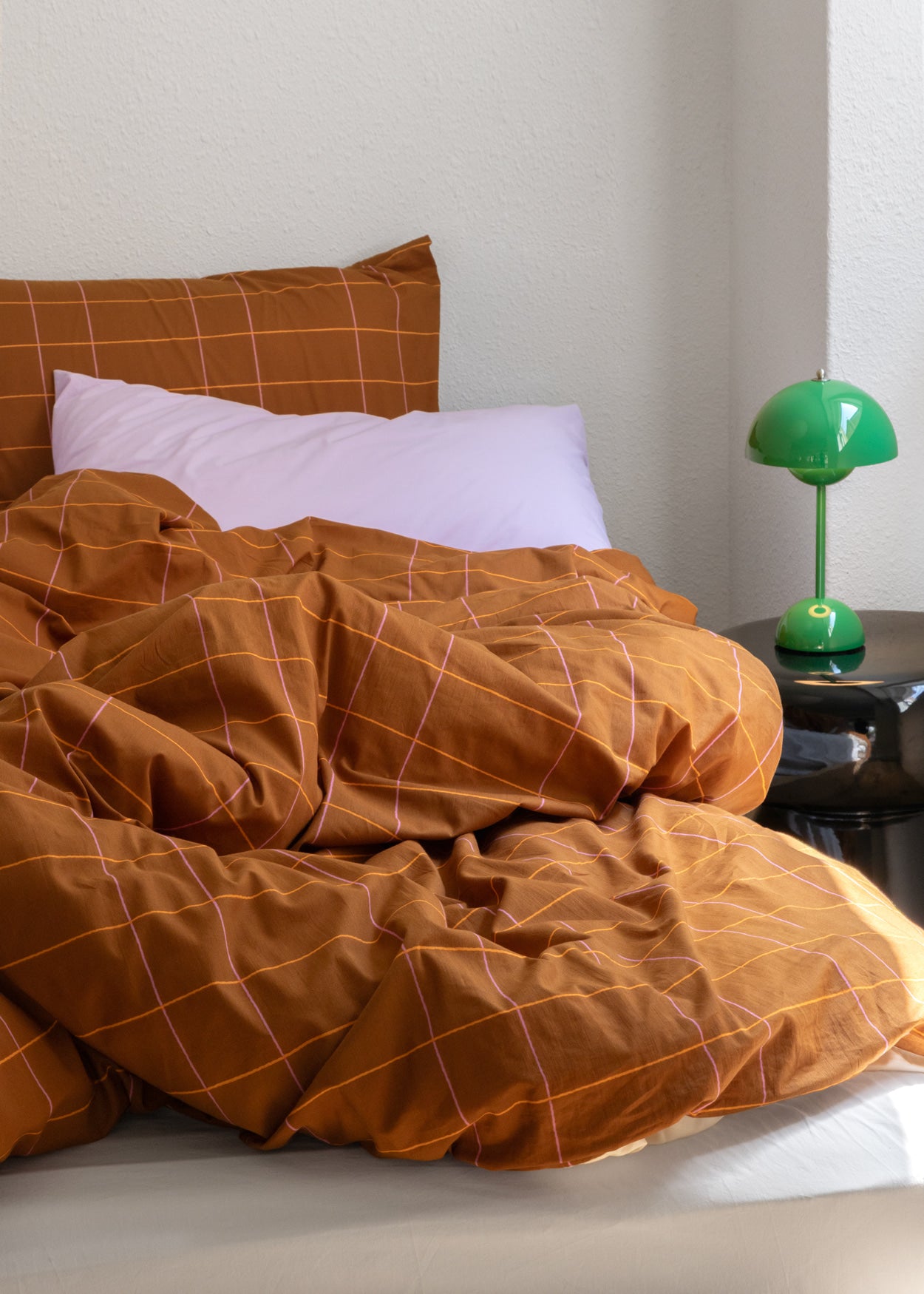 TILE CARAMEL COMFORTER