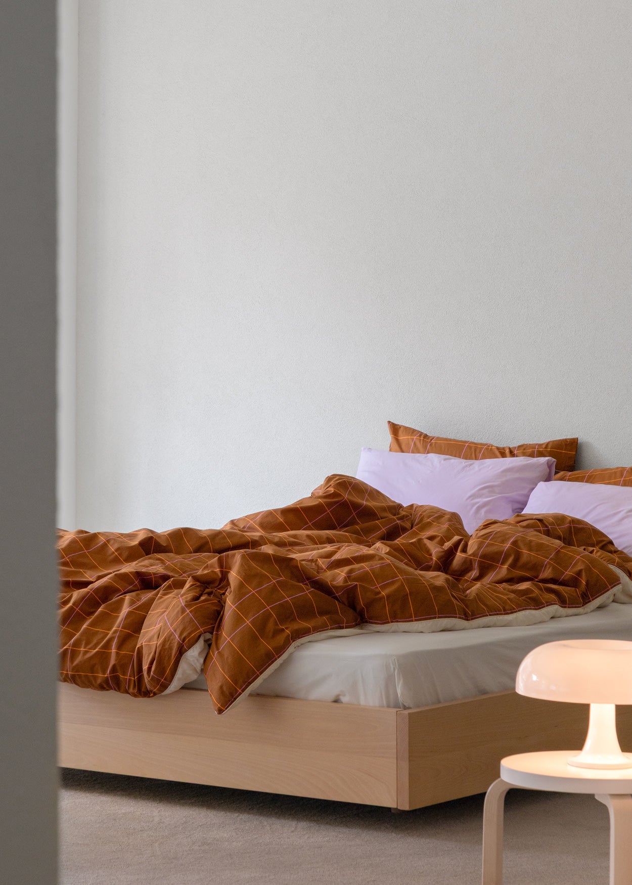 TILE CARAMEL COMFORTER