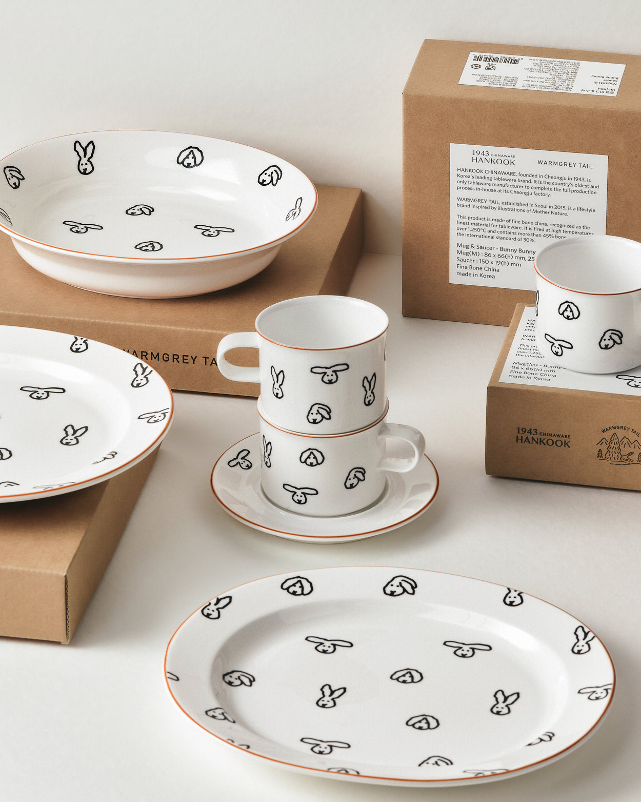 BUNNY BUNNY FULL SET