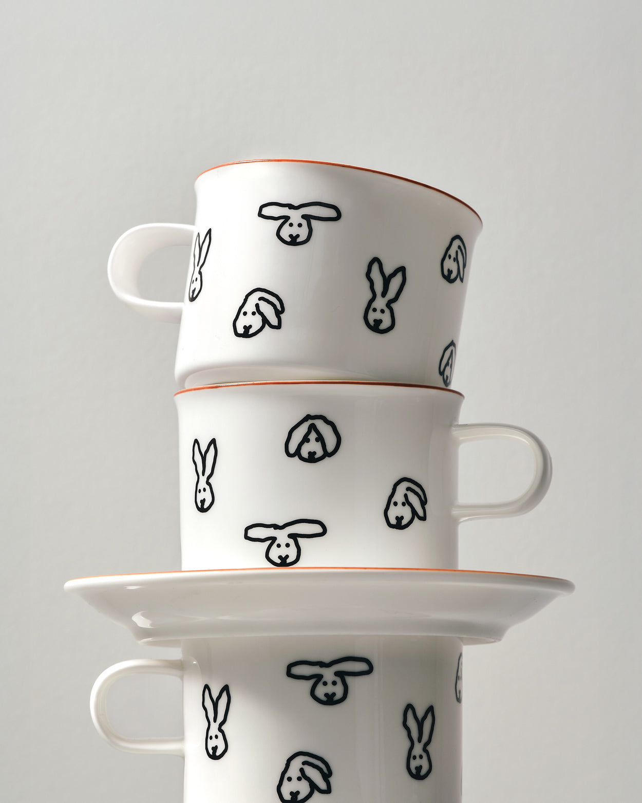 BUNNY BUNNY MUG & SAUCER