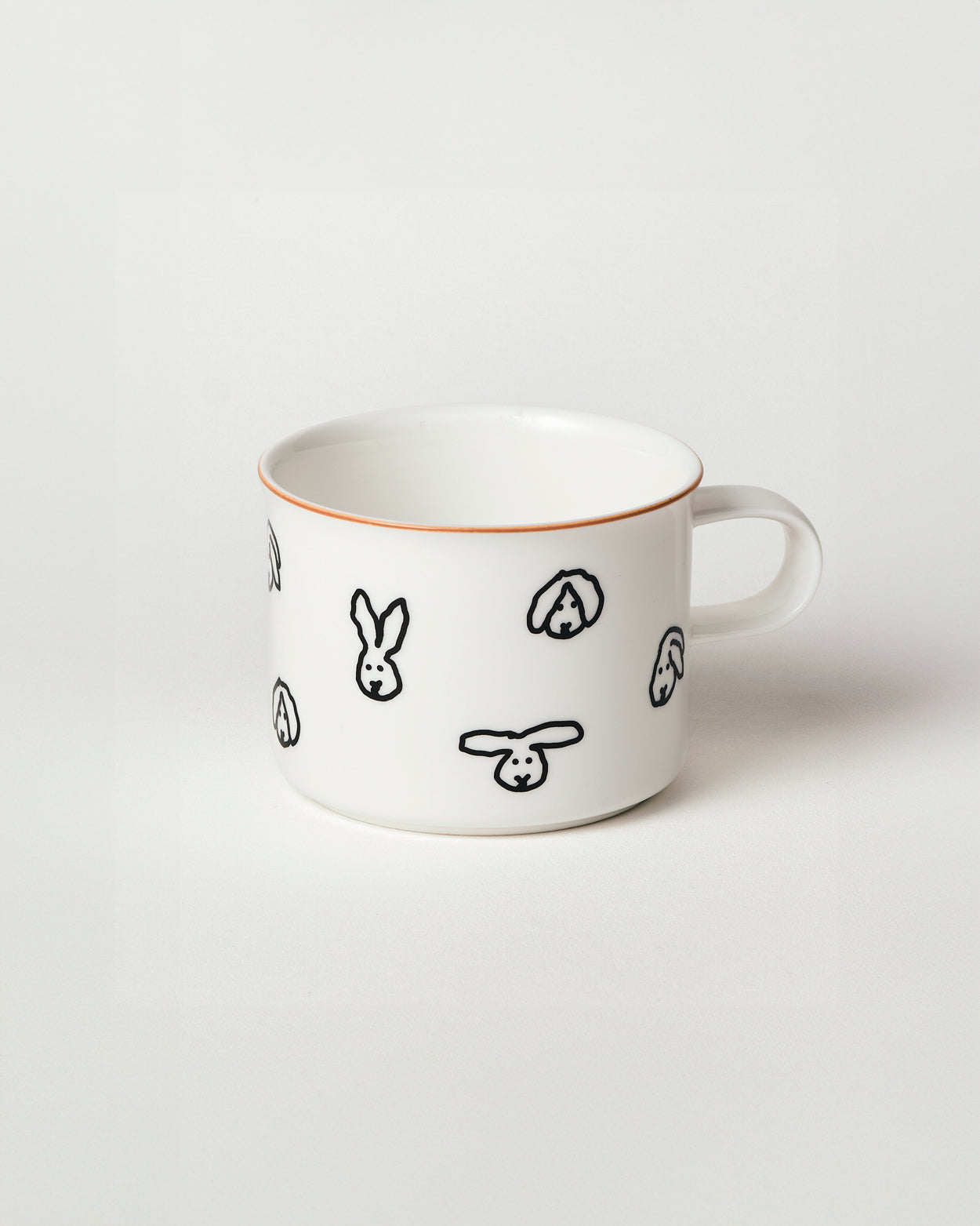 BUNNY BUNNY MUG(250ml) + OVAL BOWL SET