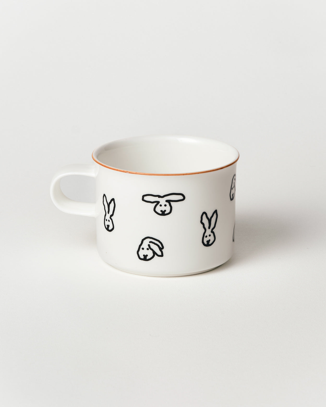 BUNNY BUNNY MUG(250ml) + OVAL BOWL SET
