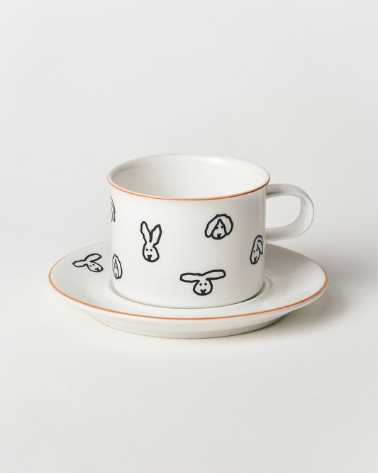 BUNNY BUNNY MUG & SAUCER