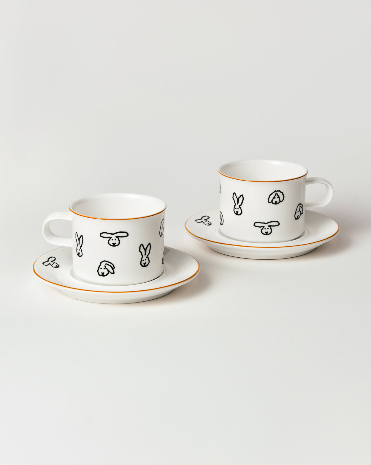BUNNY BUNNY MUG & SAUCER 2P