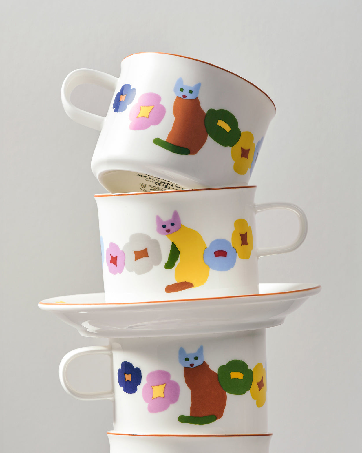 CATS & FLOWERS FULL SET