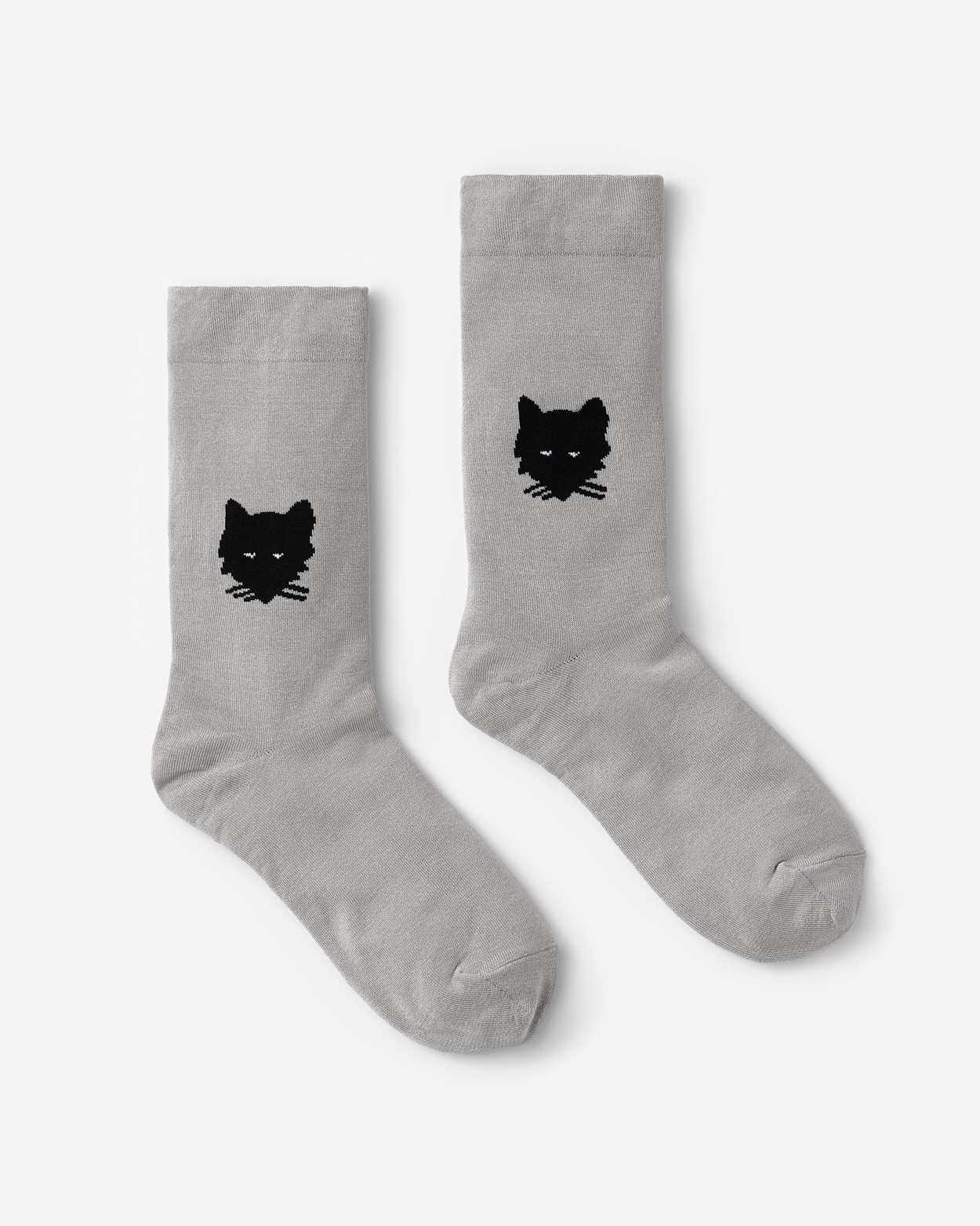 WOLF SOCKS - GREY