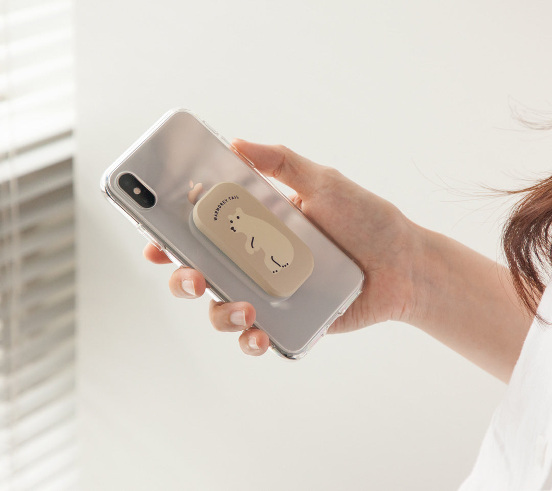 POP STAND - HUGGY BEAR BEIGE