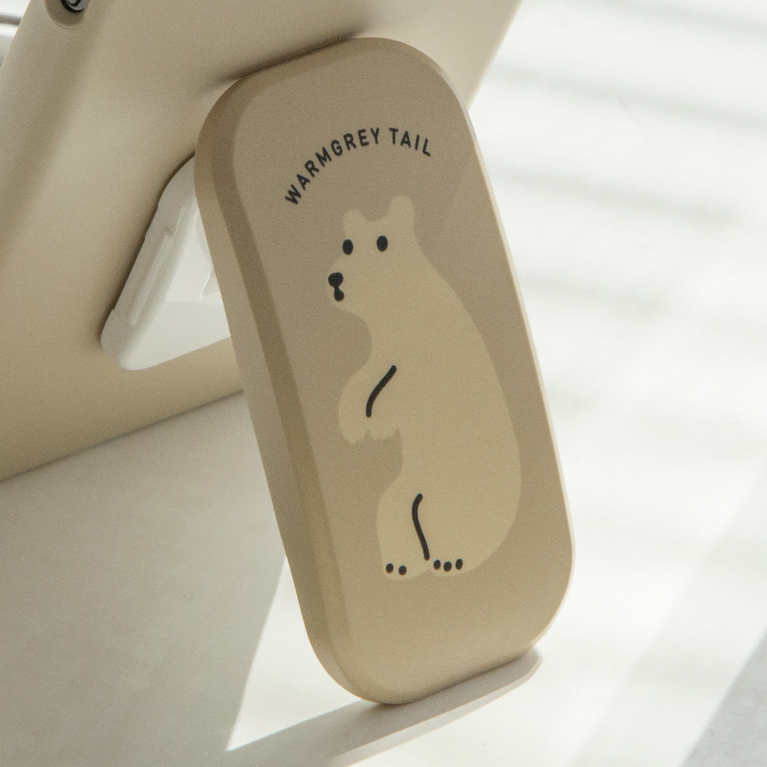 POP STAND - HUGGY BEAR BEIGE