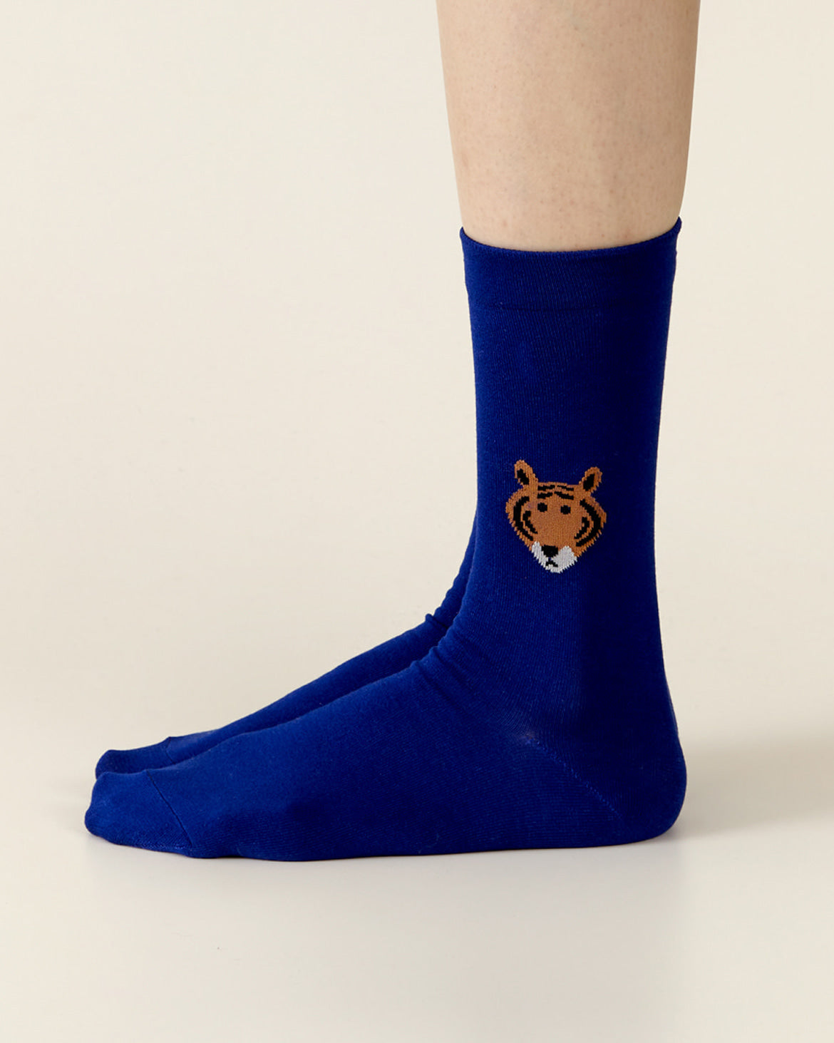 MEET TIGER SOCKS - BLUE