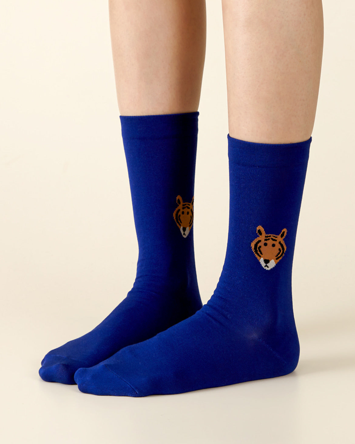 MEET TIGER SOCKS - BLUE