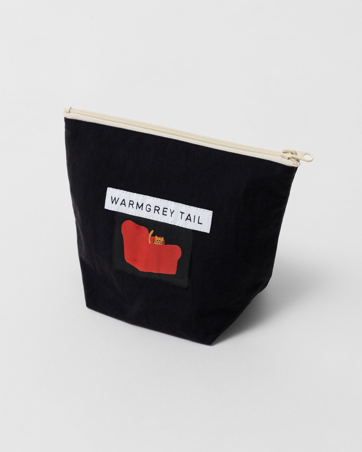 ARMCHAIR LABEL STANDING POUCH - BLACK (3size)