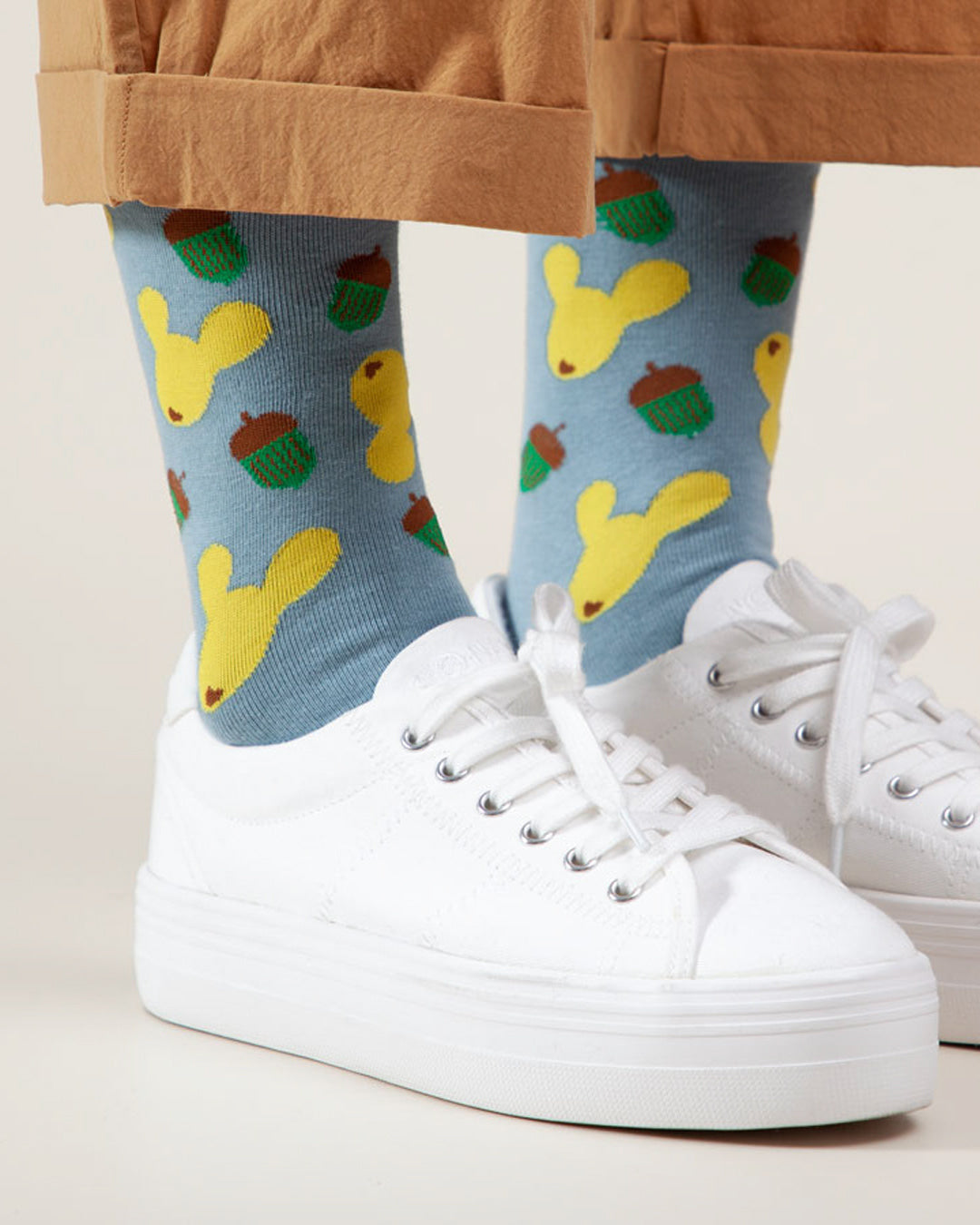 DOTORI LIFE SOCKS - SKY BLUE