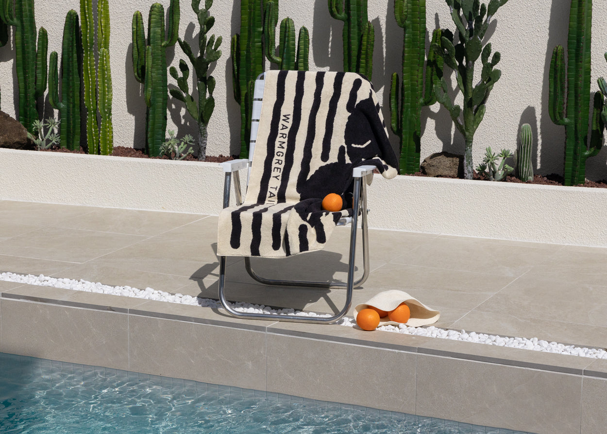 [BEACH & BATH] PAW BIG TOWEL