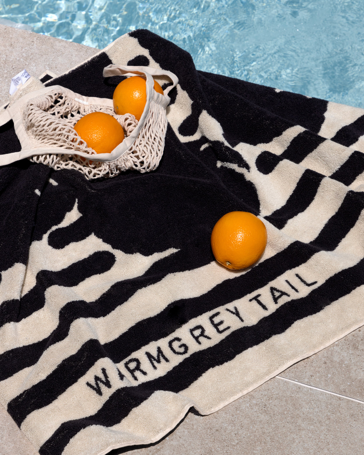 [BEACH & BATH] PAW BIG TOWEL