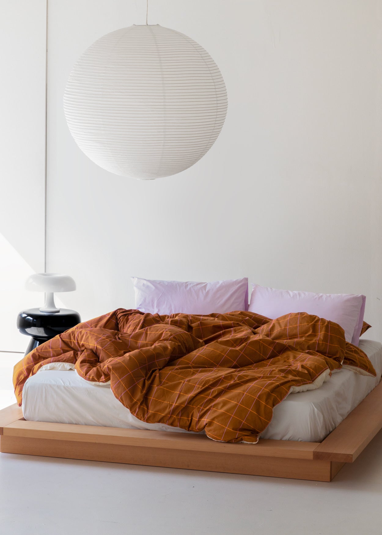 TILE CARAMEL COMFORTER