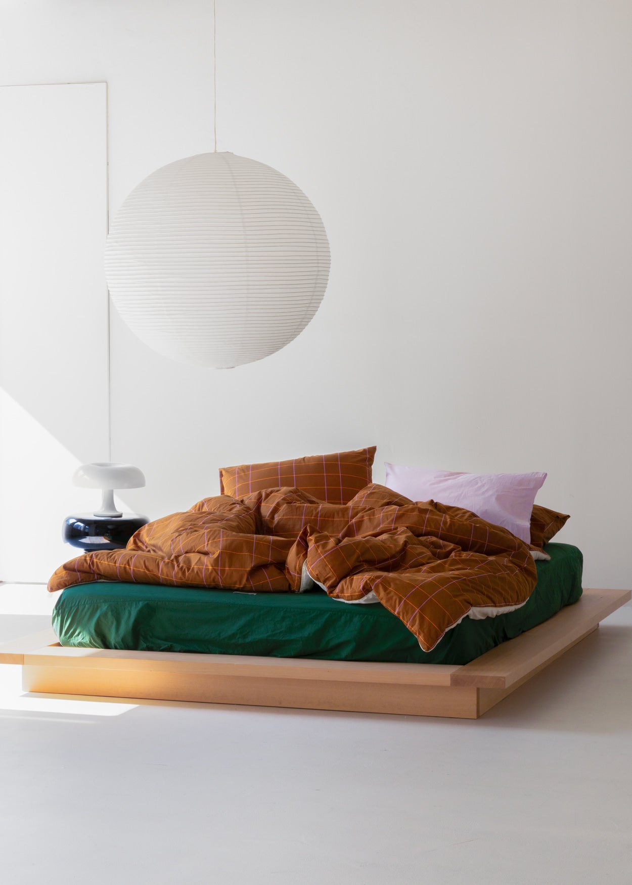 TILE CARAMEL COMFORTER