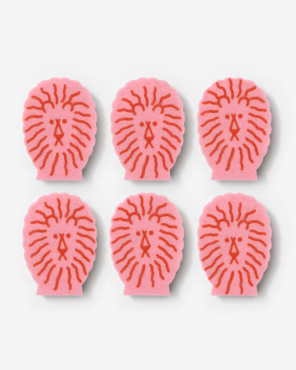 STANDING DISH SPONGE 2P SET