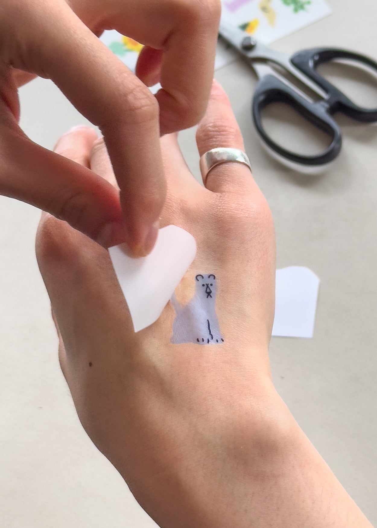 [WGT Only] 2026 WILD LIFE TATTOO STICKER