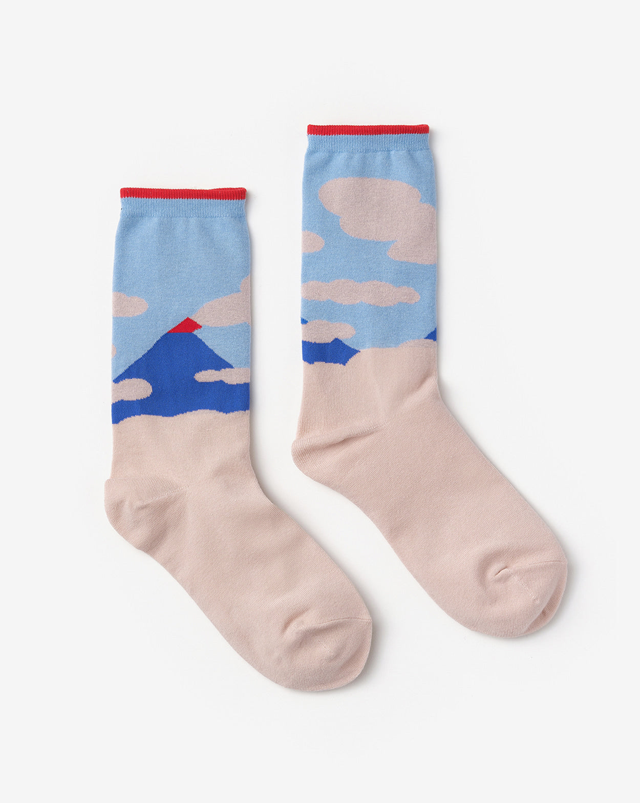 VOLCANO SOCKS - BLUE