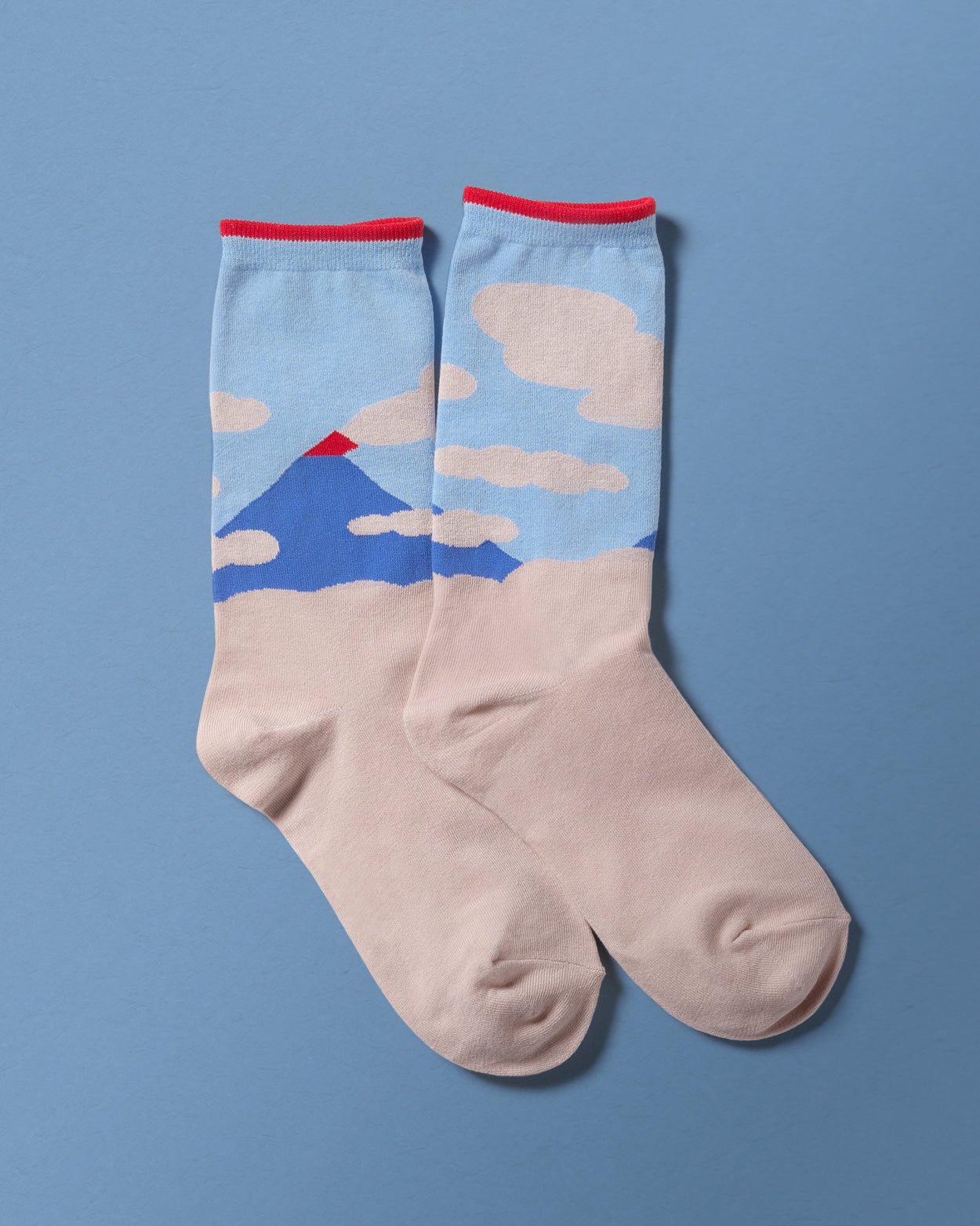 VOLCANO SOCKS - BLUE