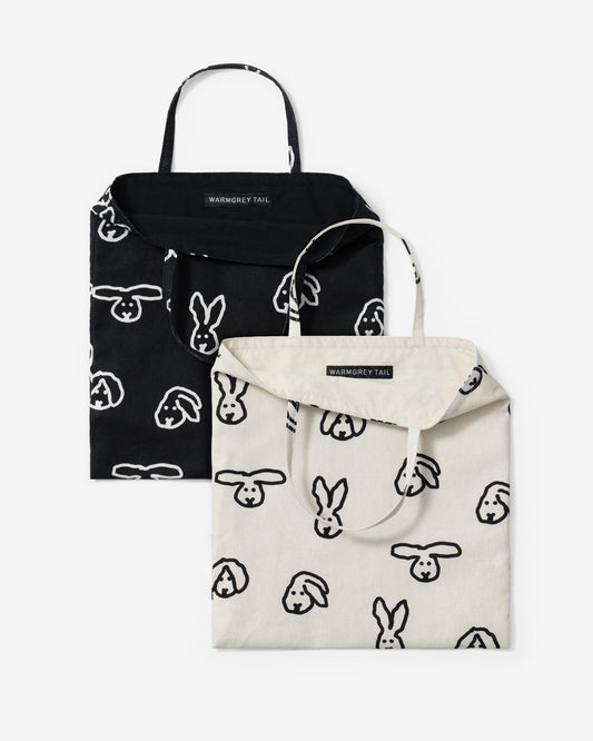 BUNNY BUNNY MINI BAG - BLACK