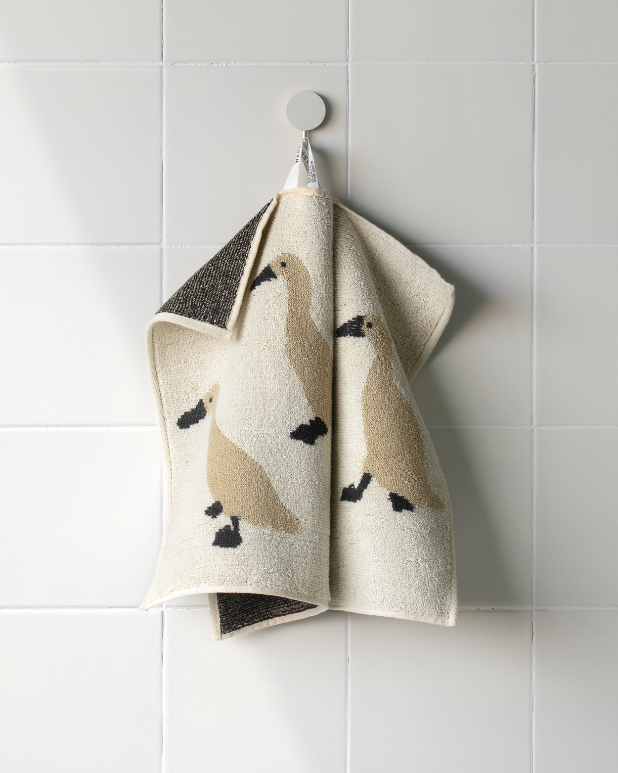 INDIAN RUNNER DUCKS HAND TOWEL