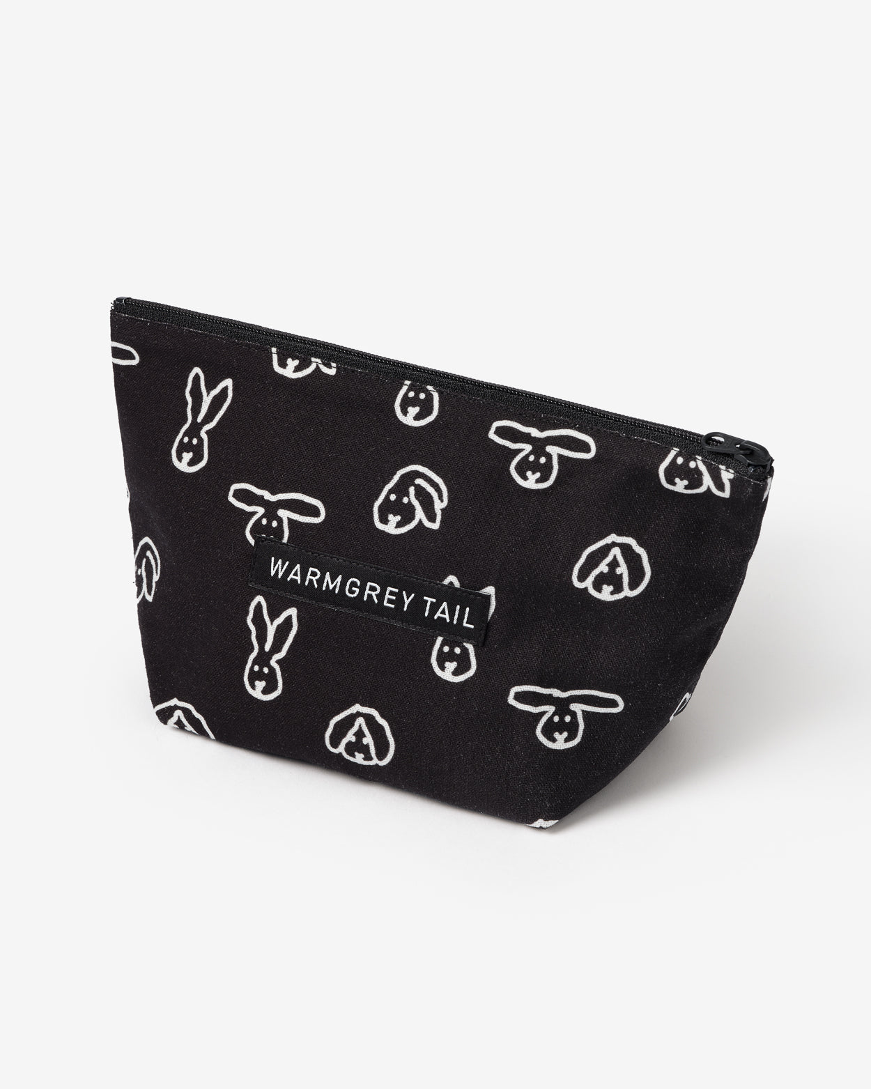 BUNNY BUNNY STANDING POUCH - BLACK (3size)