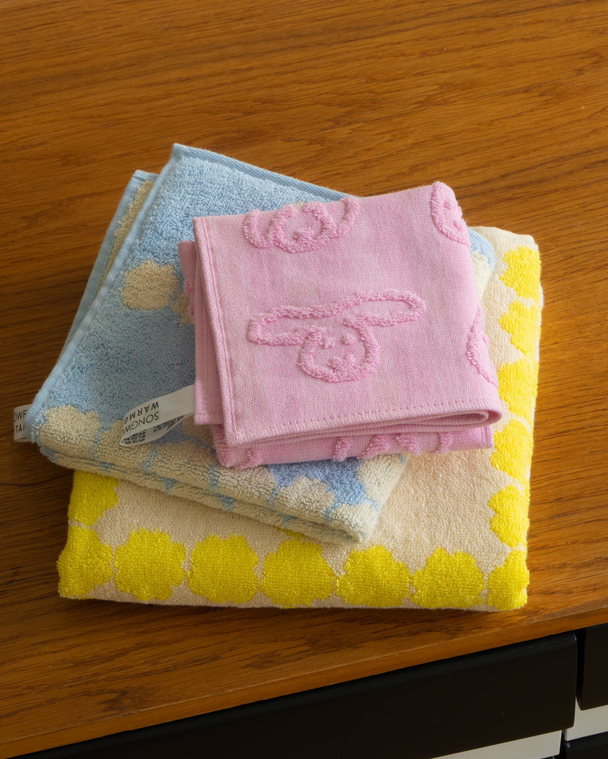 HAND CLOTH 4P GIFT SET
