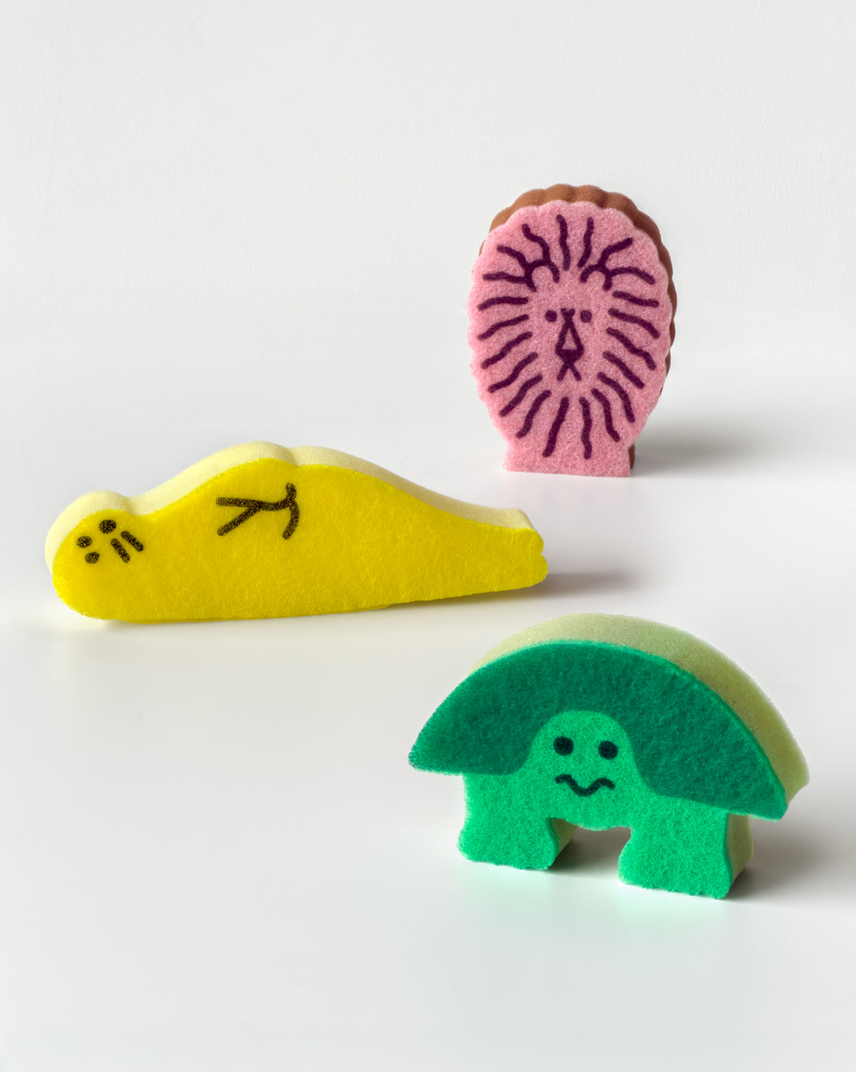 SEAL DISH SPONGE
