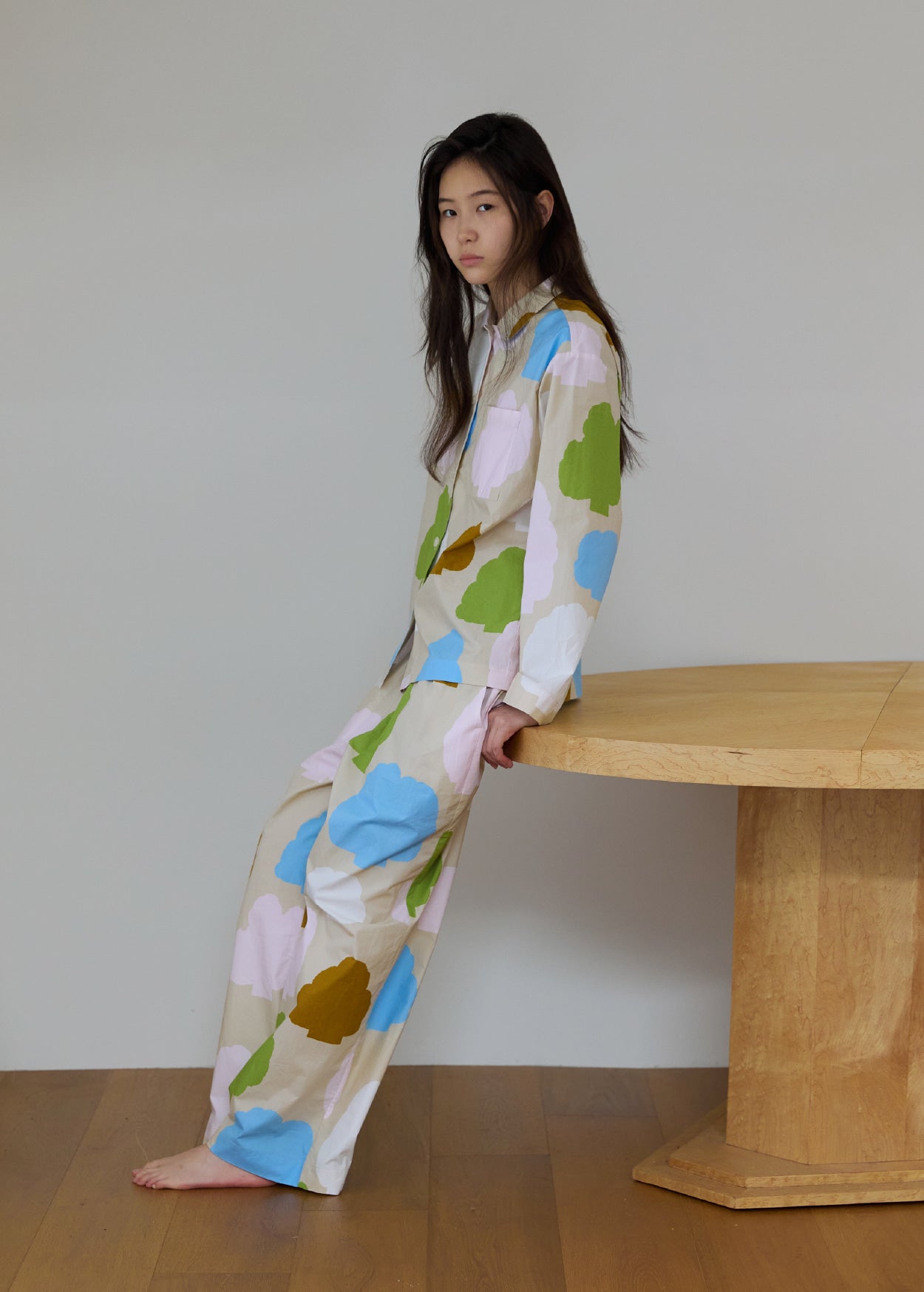 [PRE-ORDER UNTIL OCT 29] FOREST PAJAMA PANTS - FOUR SEASONS