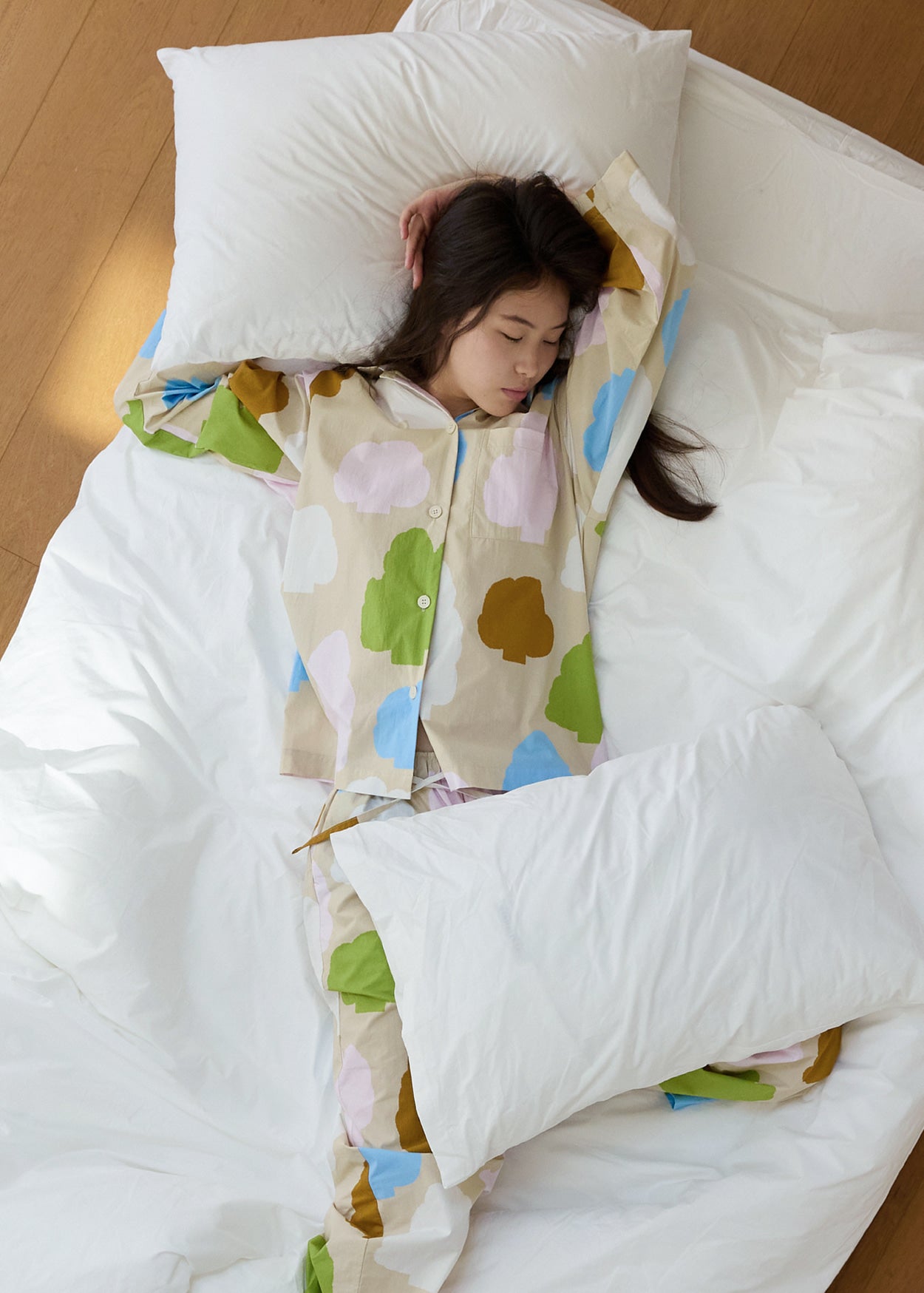 [PRE-ORDER UNTIL OCT 29] FOREST PAJAMA PANTS - FOUR SEASONS