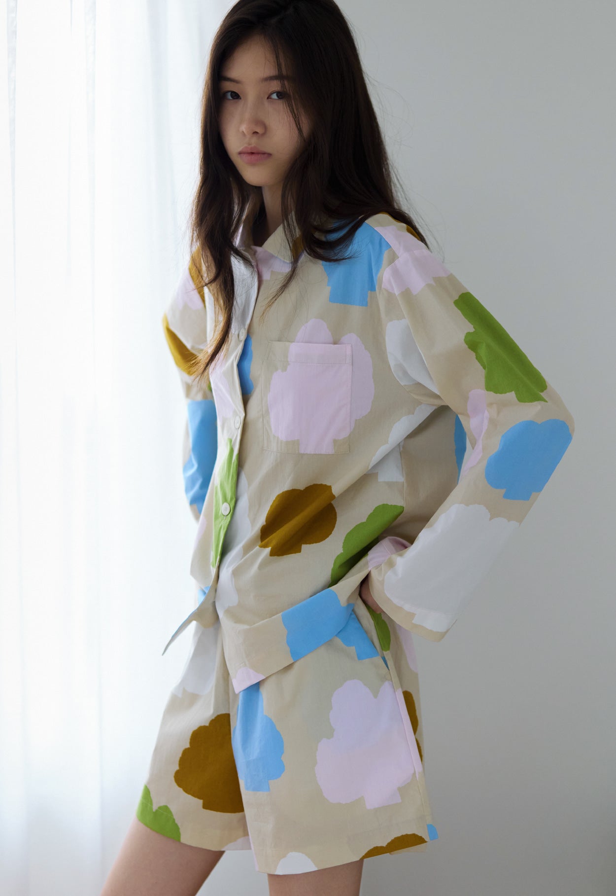 [PRE-ORDER UNTIL OCT 29] FOREST PAJAMA PANTS - FOUR SEASONS